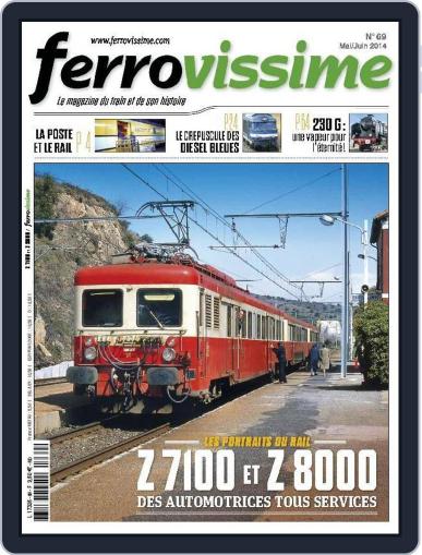 Ferrovissime May 31st, 2014 Digital Back Issue Cover