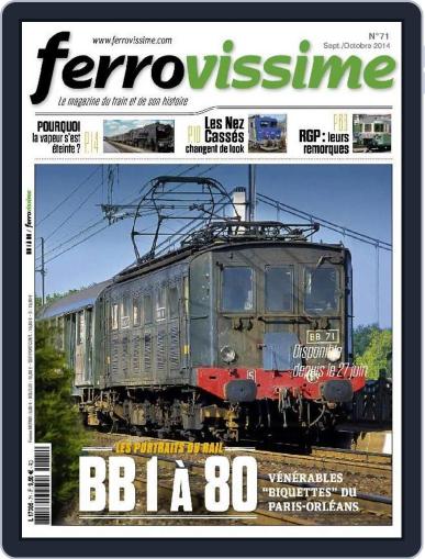 Ferrovissime September 1st, 2014 Digital Back Issue Cover