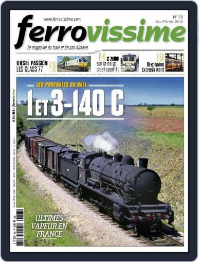 Ferrovissime January 1st, 2015 Digital Back Issue Cover