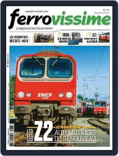 Ferrovissime March 1st, 2015 Digital Back Issue Cover