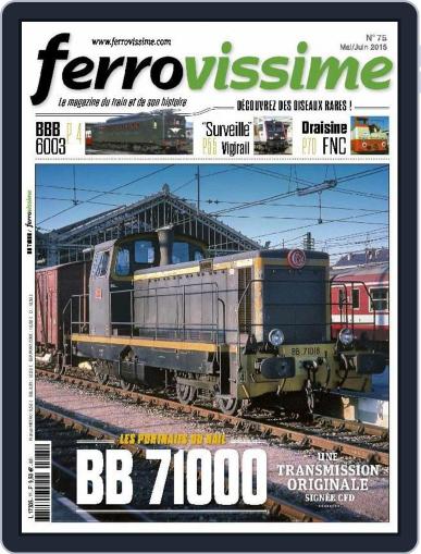 Ferrovissime May 1st, 2015 Digital Back Issue Cover