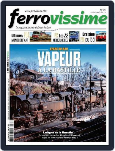 Ferrovissime July 1st, 2015 Digital Back Issue Cover
