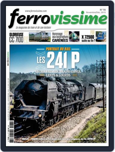Ferrovissime November 1st, 2015 Digital Back Issue Cover