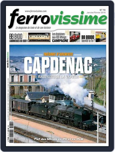 Ferrovissime December 20th, 2015 Digital Back Issue Cover
