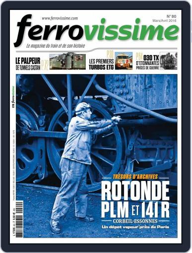 Ferrovissime February 20th, 2016 Digital Back Issue Cover