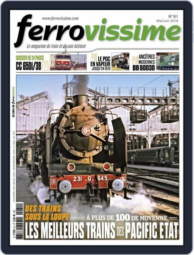 Ferrovissime April 20th, 2016 Digital Back Issue Cover