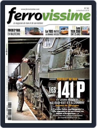 Ferrovissime June 20th, 2016 Digital Back Issue Cover
