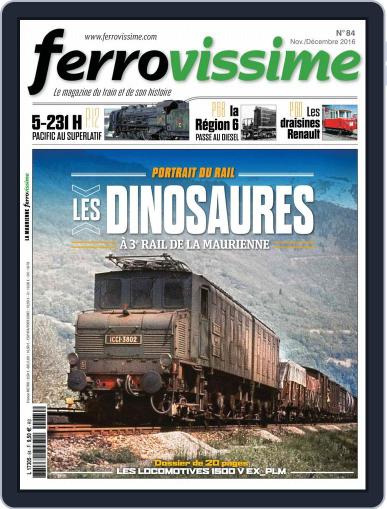 Ferrovissime November 1st, 2016 Digital Back Issue Cover