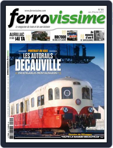 Ferrovissime January 1st, 2017 Digital Back Issue Cover