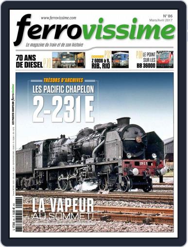 Ferrovissime March 1st, 2017 Digital Back Issue Cover