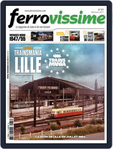 Ferrovissime May 1st, 2017 Digital Back Issue Cover