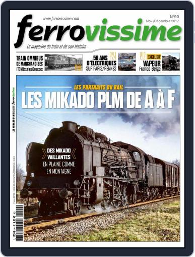 Ferrovissime November 1st, 2017 Digital Back Issue Cover