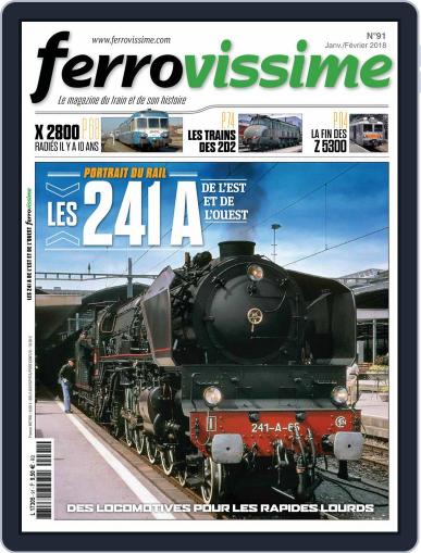 Ferrovissime January 1st, 2018 Digital Back Issue Cover