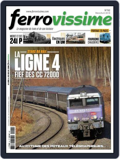 Ferrovissime March 1st, 2018 Digital Back Issue Cover
