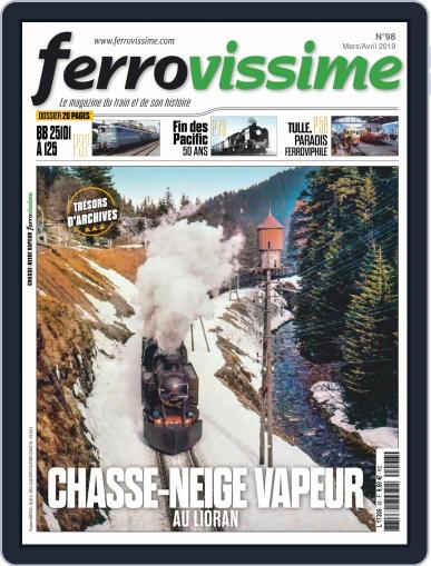 Ferrovissime March 1st, 2019 Digital Back Issue Cover