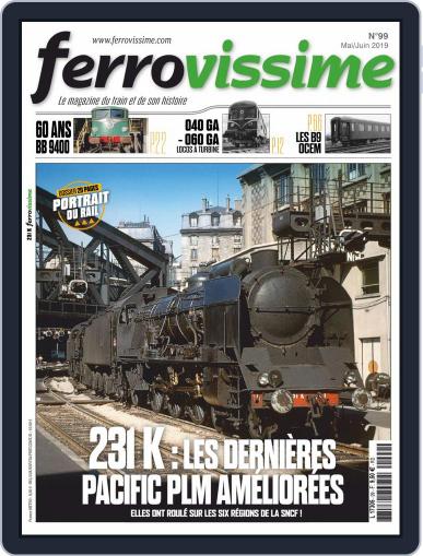 Ferrovissime May 1st, 2019 Digital Back Issue Cover