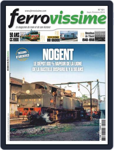 Ferrovissime (Digital) September 1st, 2019 Issue Cover