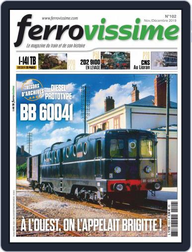 Ferrovissime November 1st, 2019 Digital Back Issue Cover
