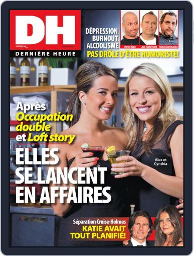 Dernière Heure July 11th, 2012 Digital Back Issue Cover