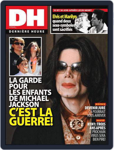 Dernière Heure August 2nd, 2012 Digital Back Issue Cover