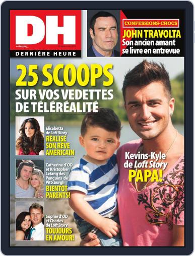 Dernière Heure September 13th, 2012 Digital Back Issue Cover