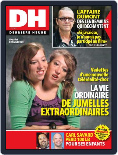 Dernière Heure September 27th, 2012 Digital Back Issue Cover