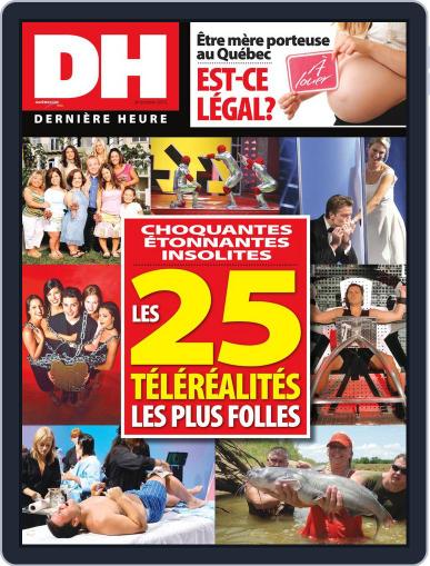Dernière Heure October 12th, 2012 Digital Back Issue Cover