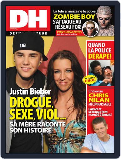 Dernière Heure October 25th, 2012 Digital Back Issue Cover