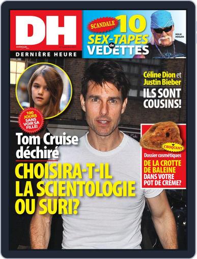 Dernière Heure November 8th, 2012 Digital Back Issue Cover