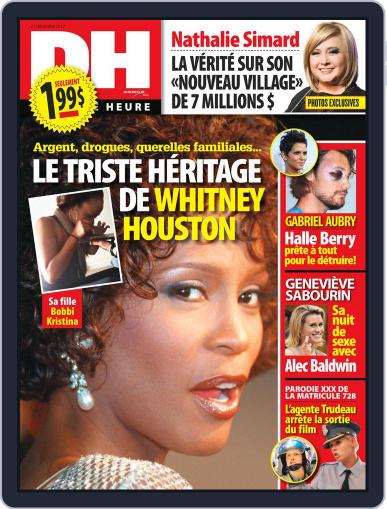 Dernière Heure December 7th, 2012 Digital Back Issue Cover