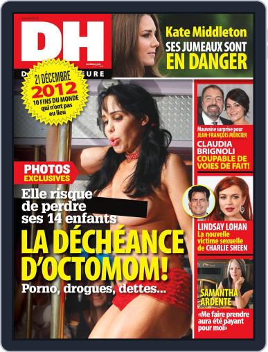 Dernière Heure December 20th, 2012 Digital Back Issue Cover