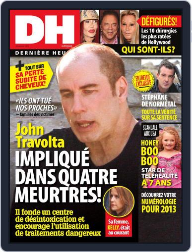 Dernière Heure January 8th, 2013 Digital Back Issue Cover