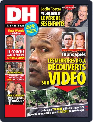 Dernière Heure February 14th, 2013 Digital Back Issue Cover