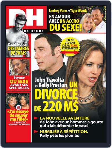Dernière Heure April 11th, 2013 Digital Back Issue Cover
