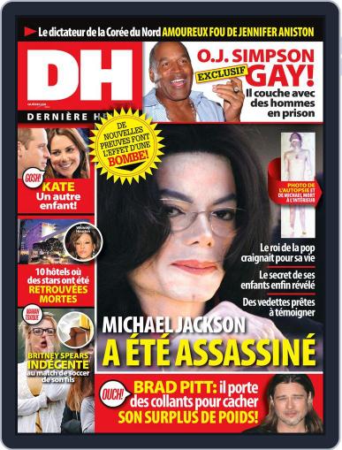 Dernière Heure April 25th, 2013 Digital Back Issue Cover