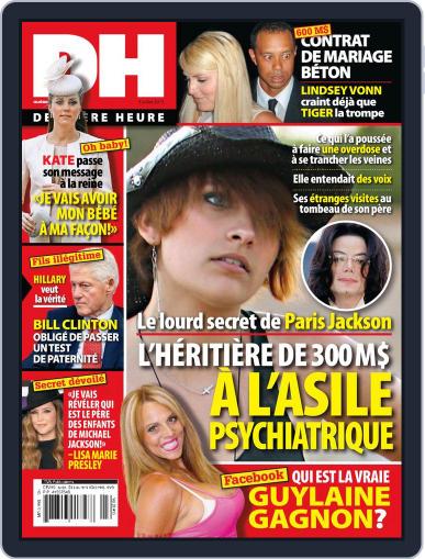 Dernière Heure June 20th, 2013 Digital Back Issue Cover