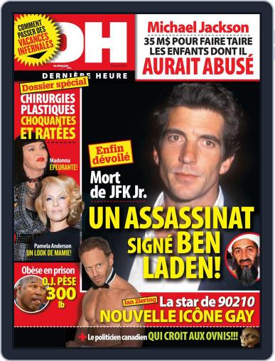 Dernière Heure August 1st, 2013 Digital Back Issue Cover