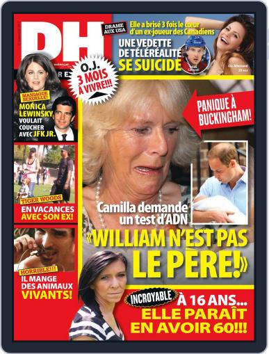 Dernière Heure September 13th, 2013 Digital Back Issue Cover