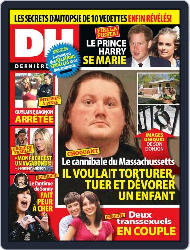 Dernière Heure October 24th, 2013 Digital Back Issue Cover