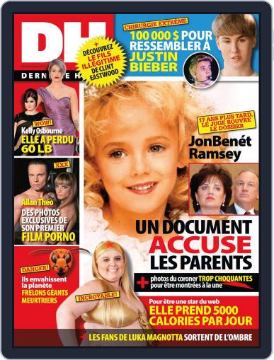 Dernière Heure November 7th, 2013 Digital Back Issue Cover