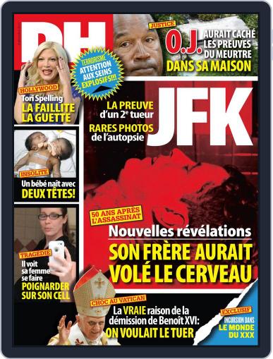 Dernière Heure November 22nd, 2013 Digital Back Issue Cover