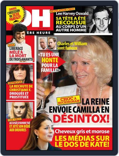 Dernière Heure December 5th, 2013 Digital Back Issue Cover