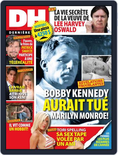 Dernière Heure December 19th, 2013 Digital Back Issue Cover