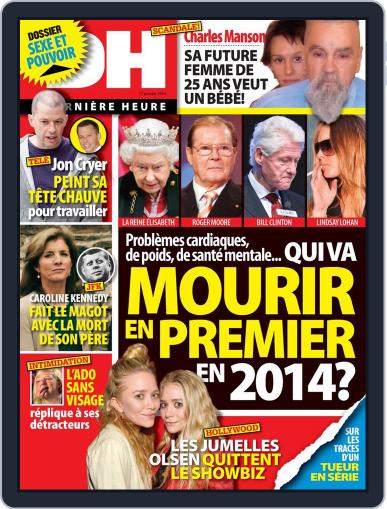 Dernière Heure January 3rd, 2014 Digital Back Issue Cover