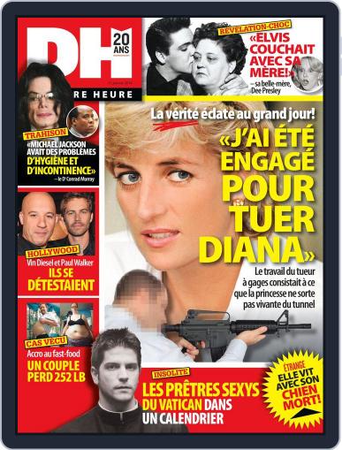 Dernière Heure January 16th, 2014 Digital Back Issue Cover