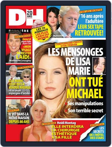 Dernière Heure January 31st, 2014 Digital Back Issue Cover
