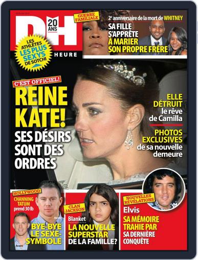 Dernière Heure February 14th, 2014 Digital Back Issue Cover