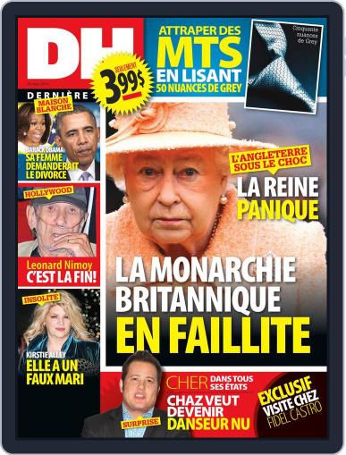 Dernière Heure March 13th, 2014 Digital Back Issue Cover