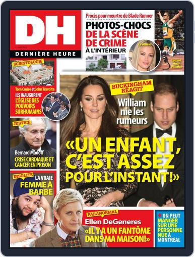 Dernière Heure March 27th, 2014 Digital Back Issue Cover