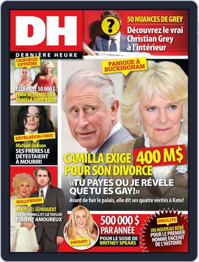 Dernière Heure April 10th, 2014 Digital Back Issue Cover